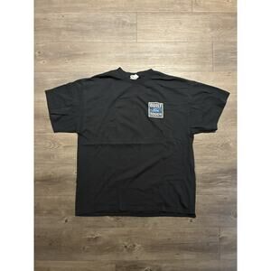 Toby Keith 2009 American Ride Tour Tee Size XL Black Country Ford Band Shirt Y2K